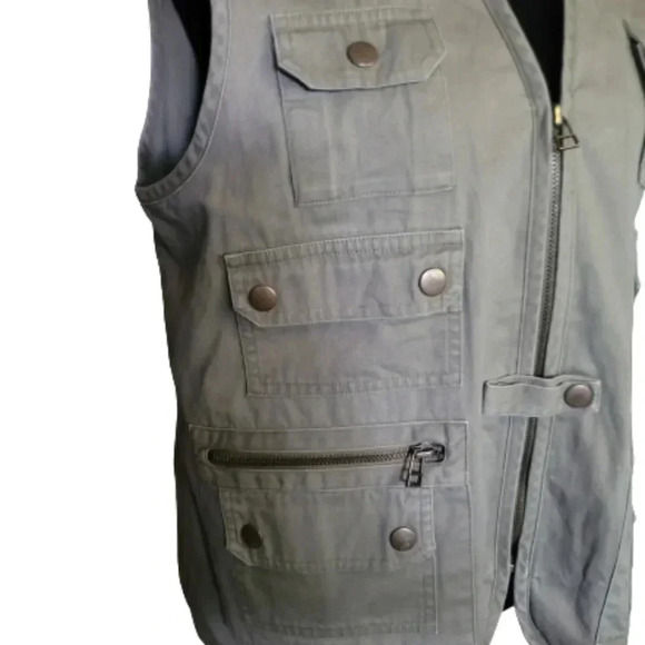 Lauren Ralph Lauren Olive green Vest - Picture 5 of 9